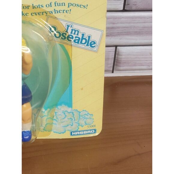 VINTAGE 1991 CABBAGE PATCH KIDS DOLL POSEABLE FIGURINE ERIC IN ORIGINAL PACKAGE - Picture 5 of 6